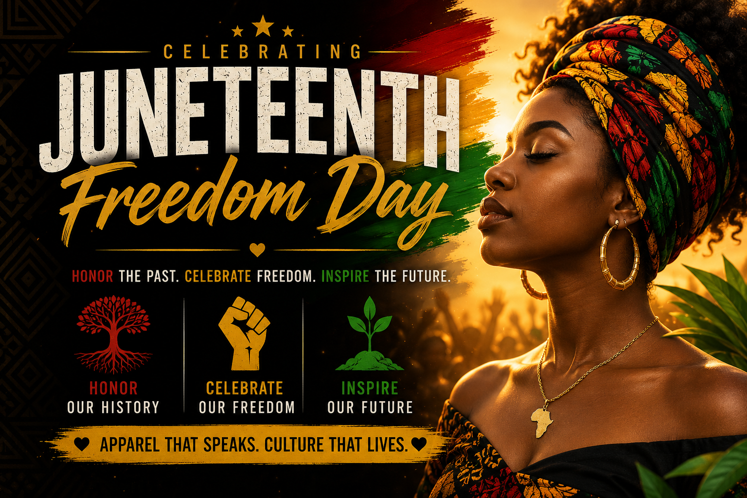 Juneteenth – Freedom Day Collection