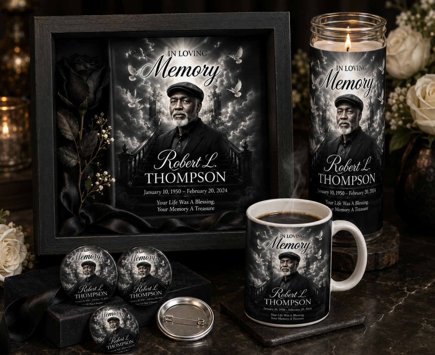 Memorial Keepsakes