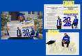 Custom Graduation Newspaper (19x13) - Set of 4