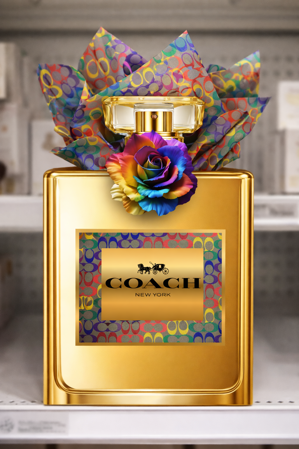 Coach Perfume Gift Box (Foam Board)