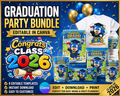 Sonic Graduation Party Bundle — Class of 2026