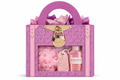 Designer-Inspired Foam Purse Gift Box — Pink | Unfilled