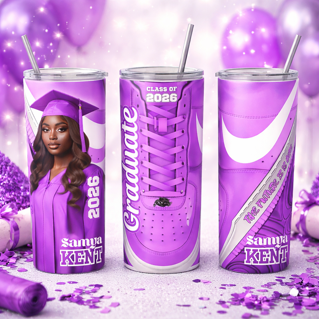 Custom Graduation Tumbler