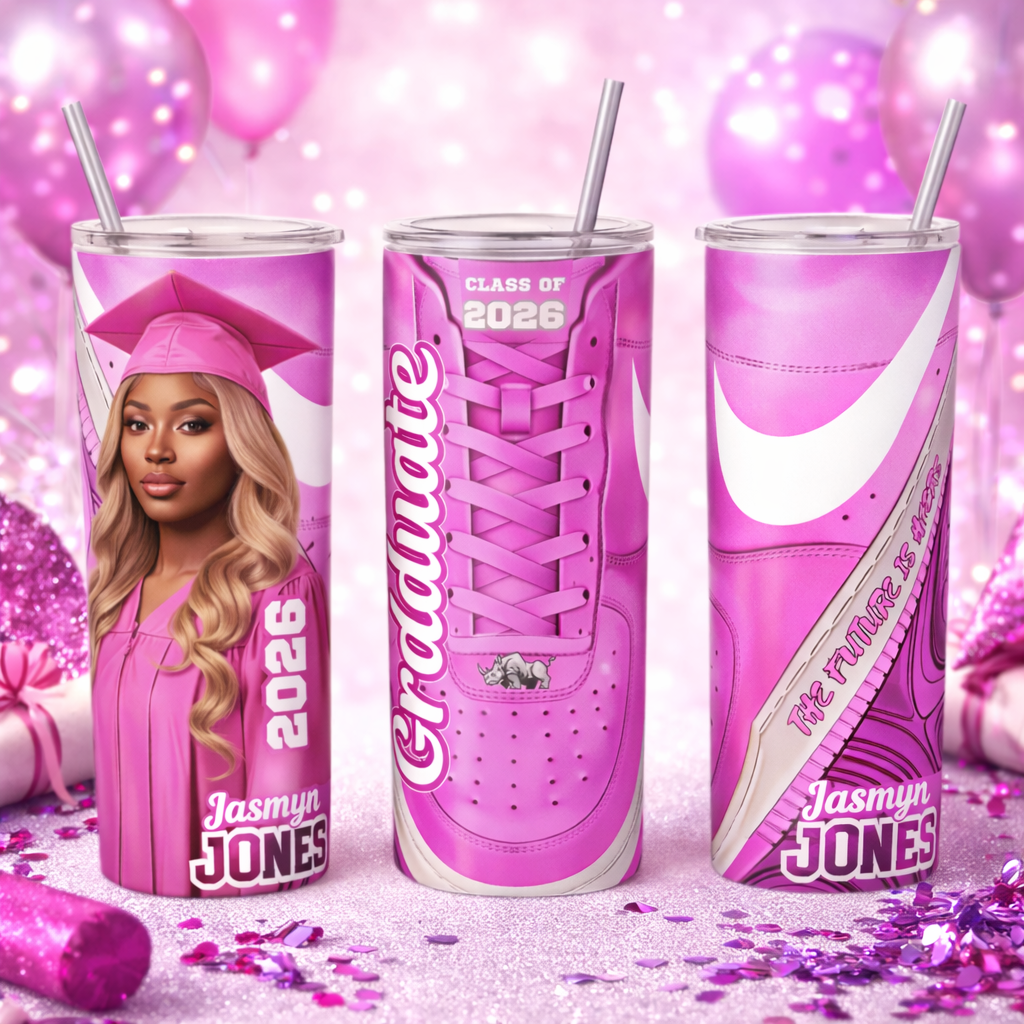 Custom Graduation Tumbler