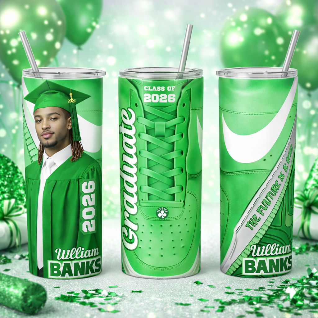 Custom Graduation Tumbler