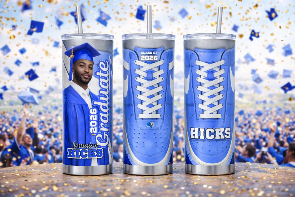 Custom Graduation Tumbler