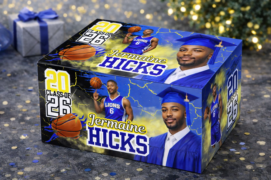 Custom Graduation Gift Box