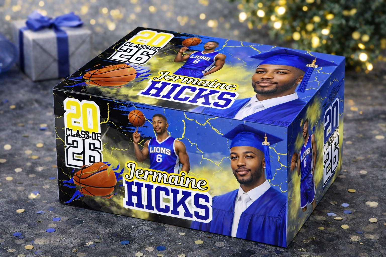 Custom Graduation Gift Box