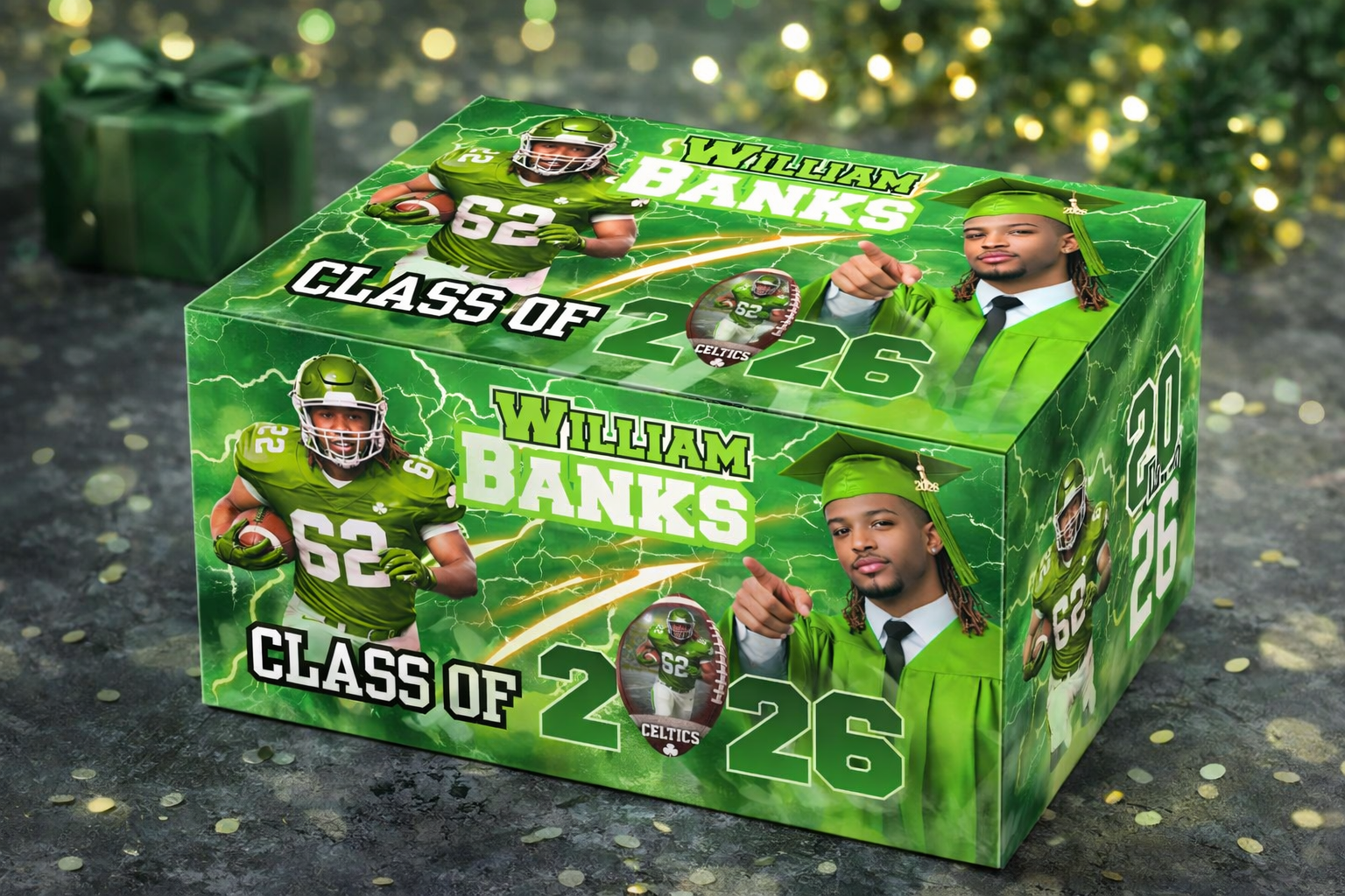 Custom Graduation Gift Box