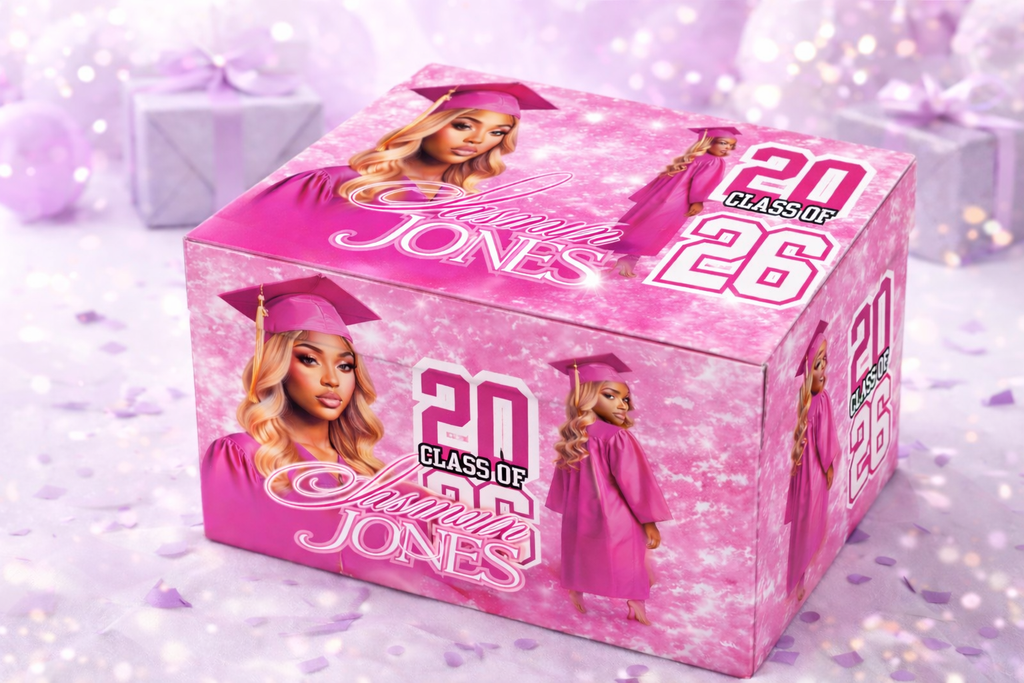Custom Graduation Gift Box