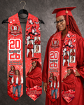 Custom Graduation Stole