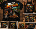 Dad's Smokehouse Tumbler