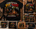 Certified Pit Boss Apron