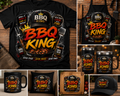 BBQ King Pillow