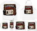 License to Grill Apron