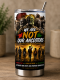 Juneteenth Tumbler 20oz – Freedom. Family. Future. Our Legacy Continues