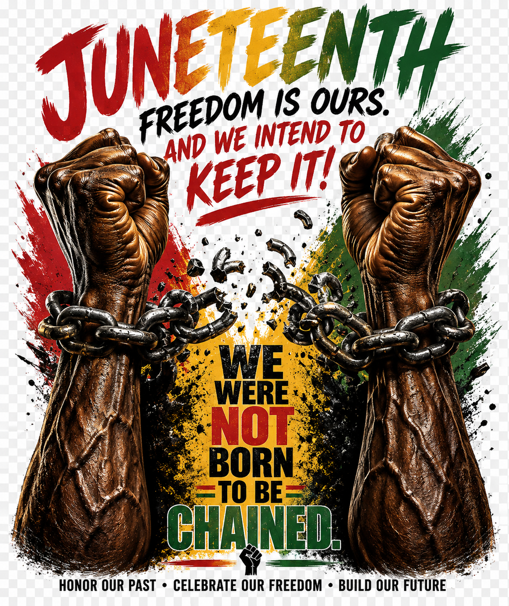 Juneteenth Freedom Day Tote Bag