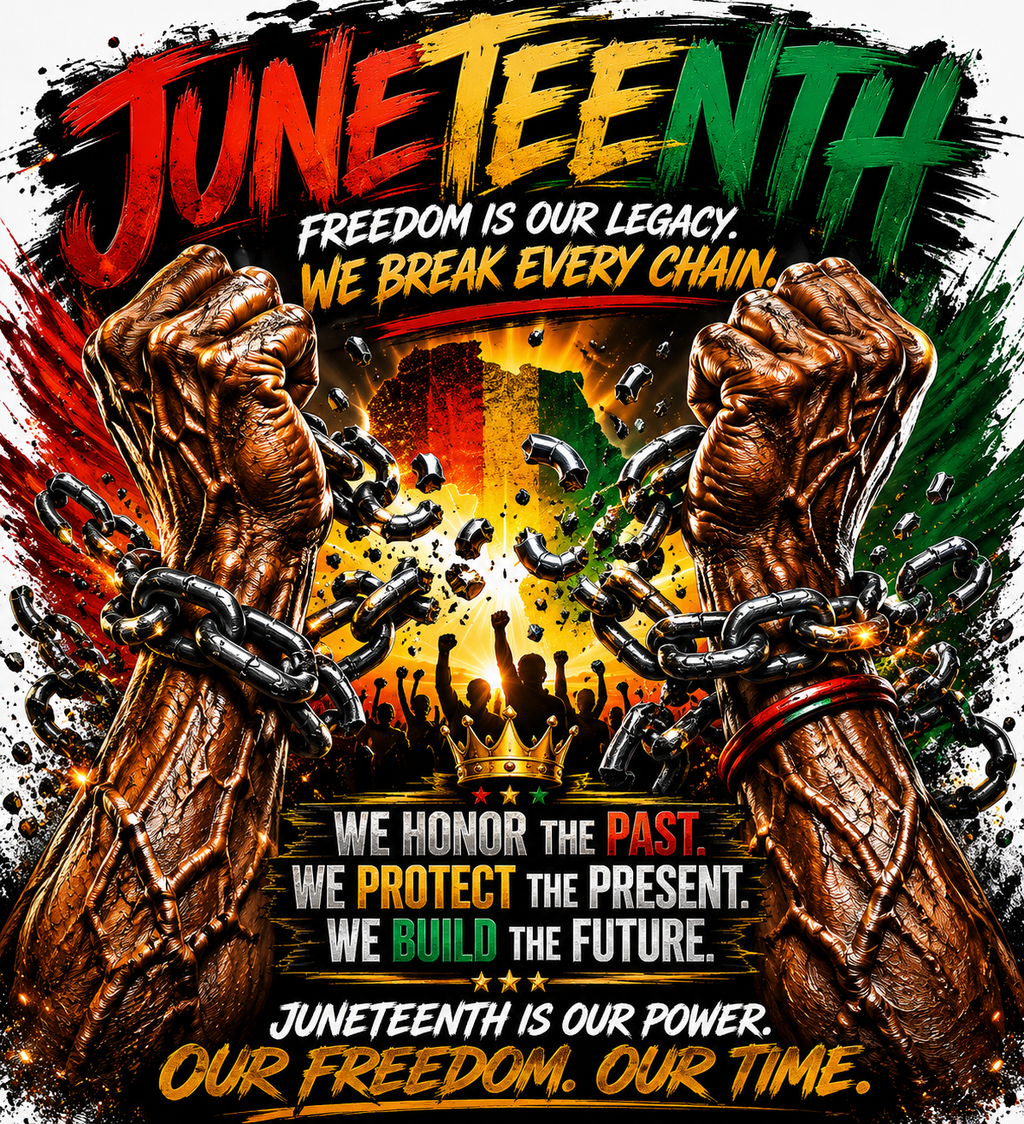 Juneteenth Freedom Day Tote Bag
