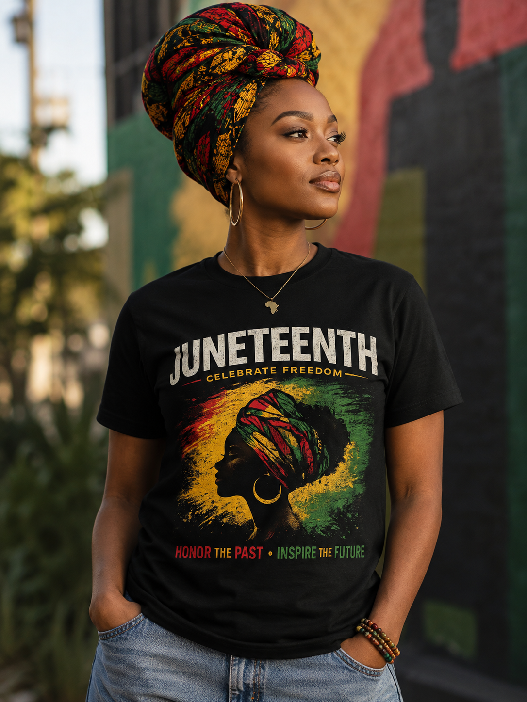 Juneteenth Celebrate Freedom T-Shirt