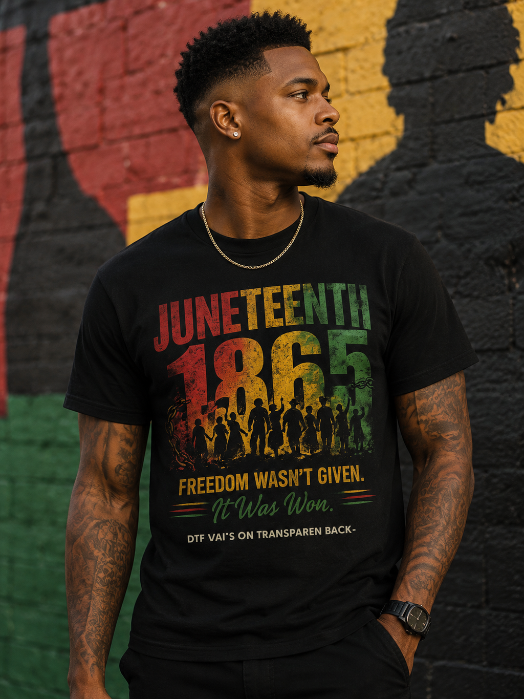 Juneteenth Celebrate Freedom T-Shirt