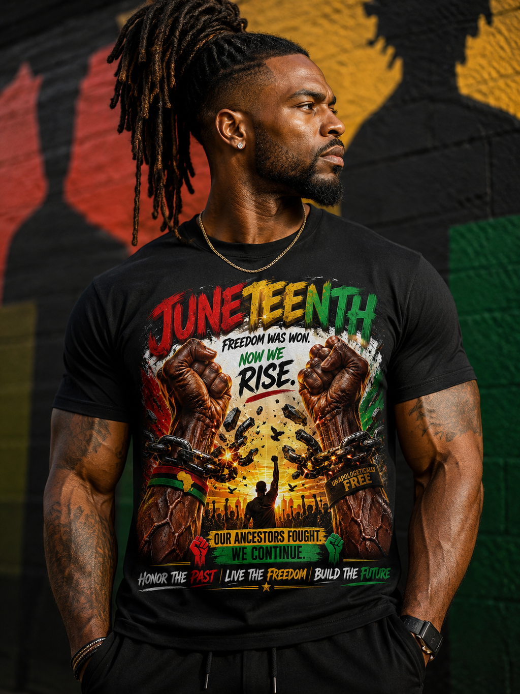 Juneteenth Celebrate Freedom T-Shirt