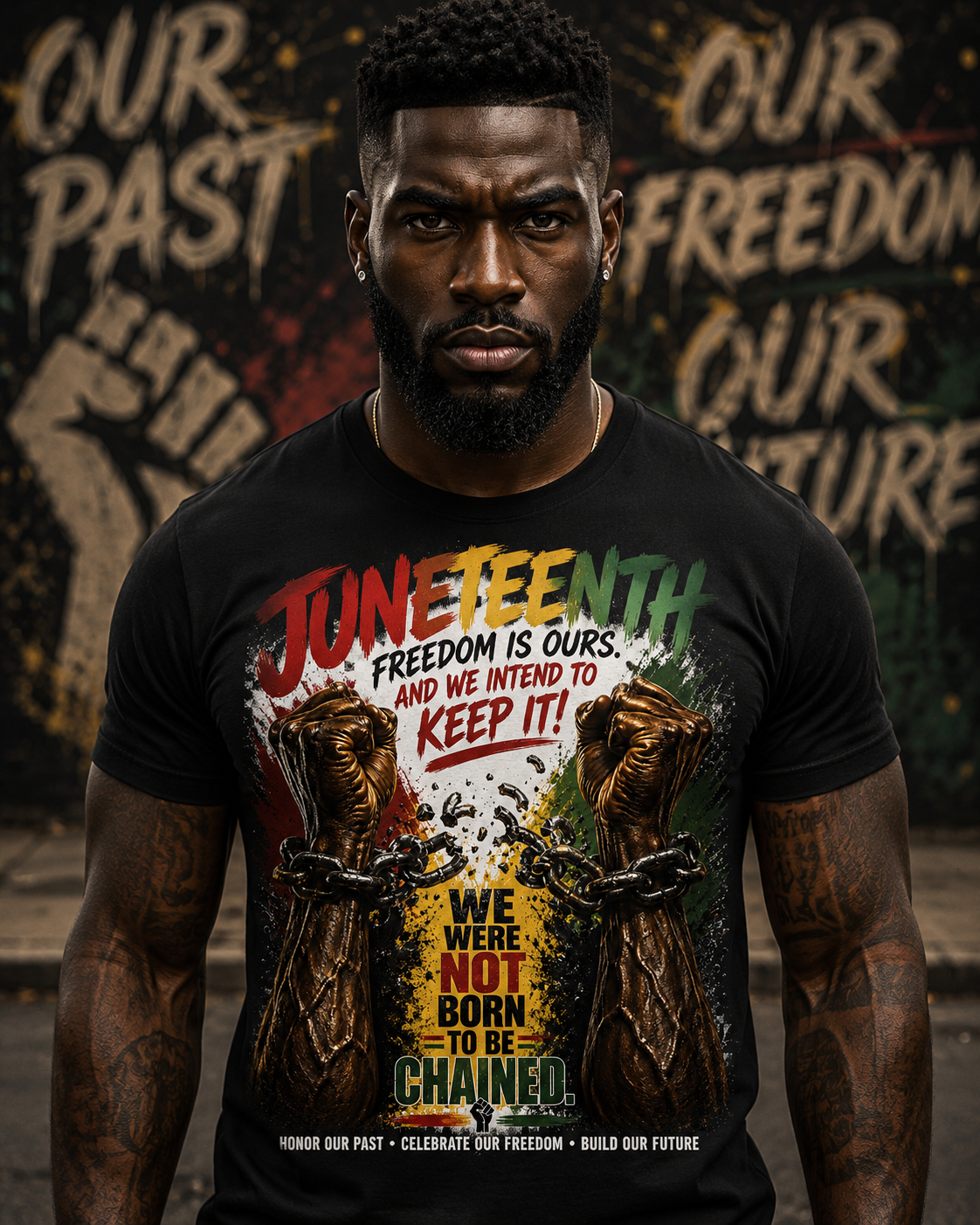Juneteenth Celebrate Freedom T-Shirt