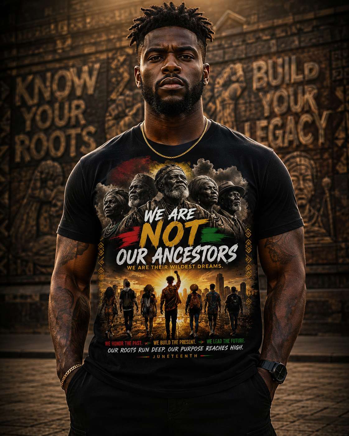 Juneteenth Celebrate Freedom T-Shirt