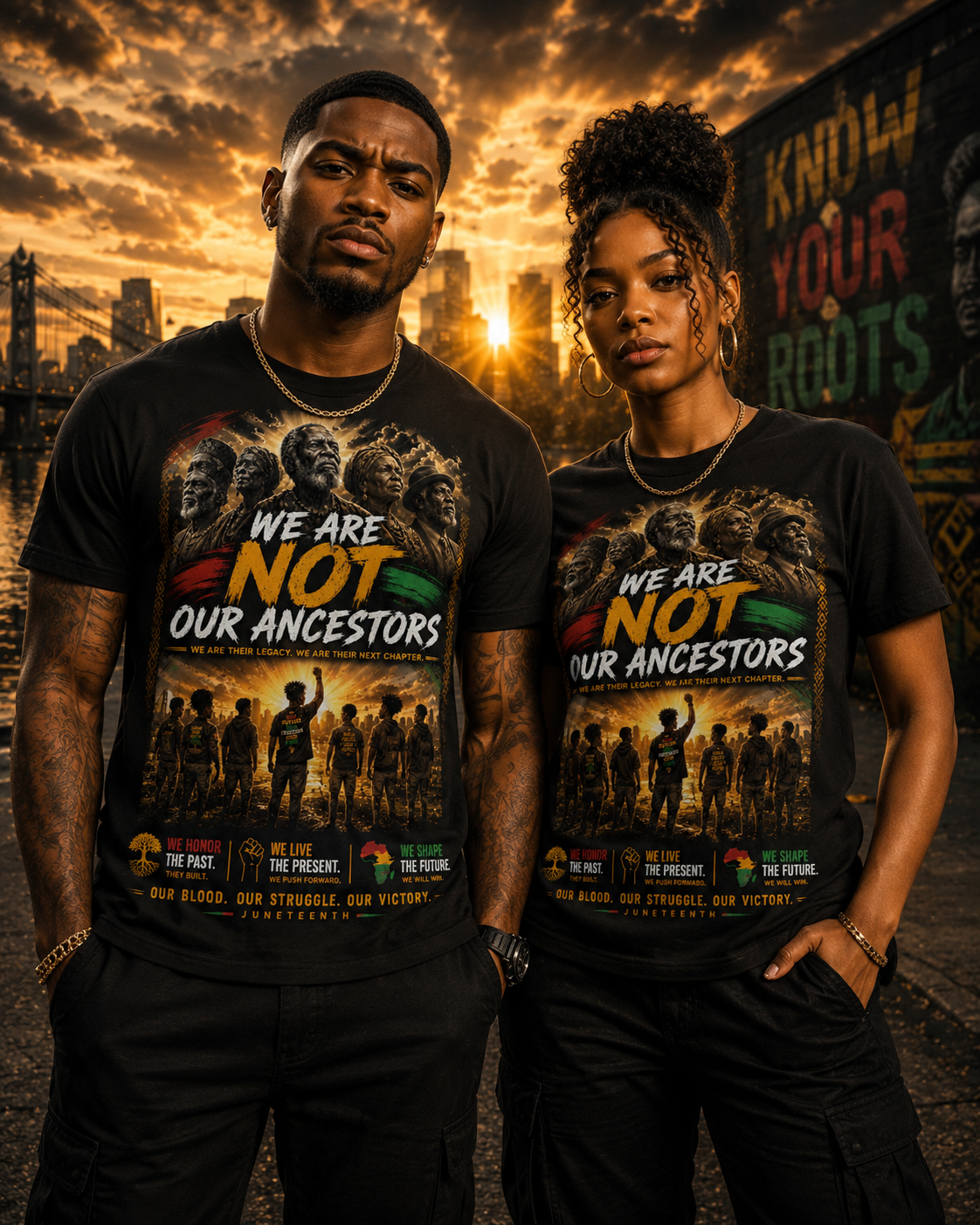 Juneteenth Celebrate Freedom T-Shirt