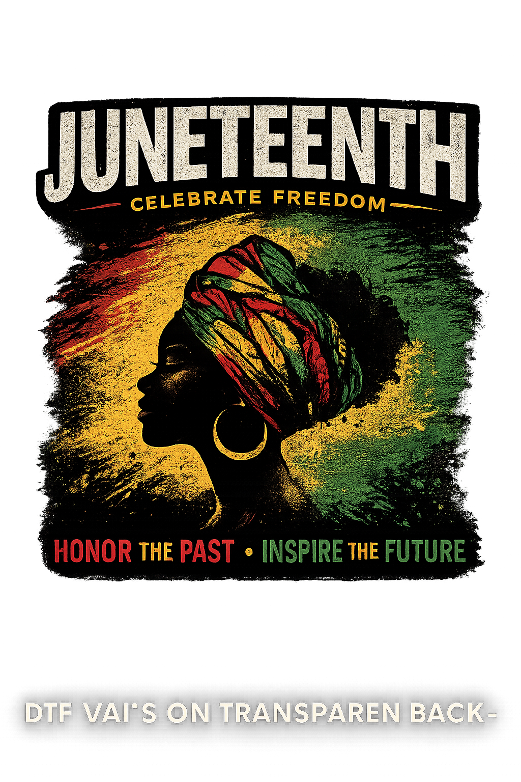 Juneteenth Freedom Day Tote Bag