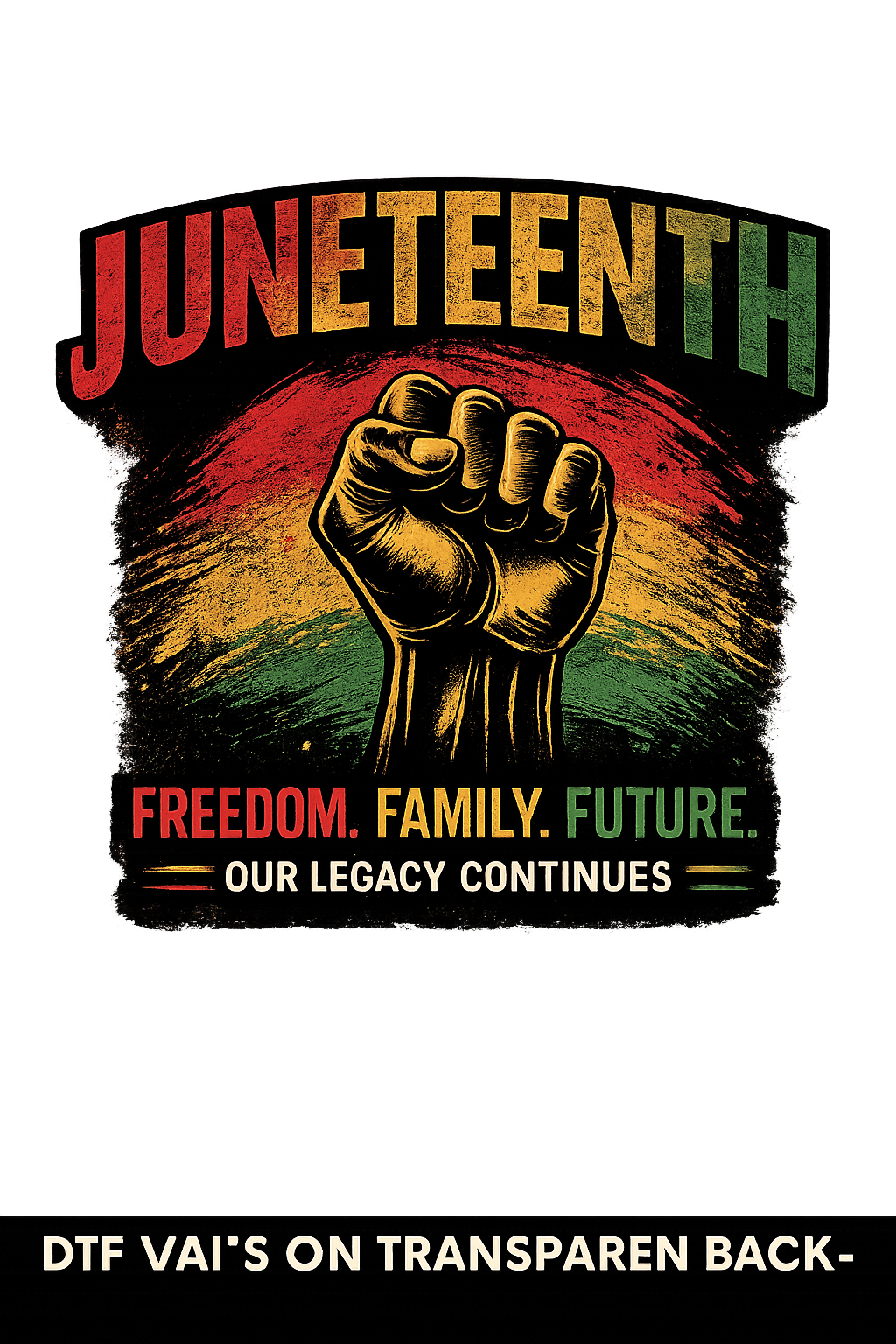 Juneteenth Freedom Day Tote Bag