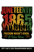 Juneteenth Freedom Day Tote Bag