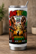 Juneteenth 1865 Tumbler 20oz – Freedom Wasn't Given, It Was Won