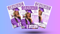 Custom Graduation Magazine Cover