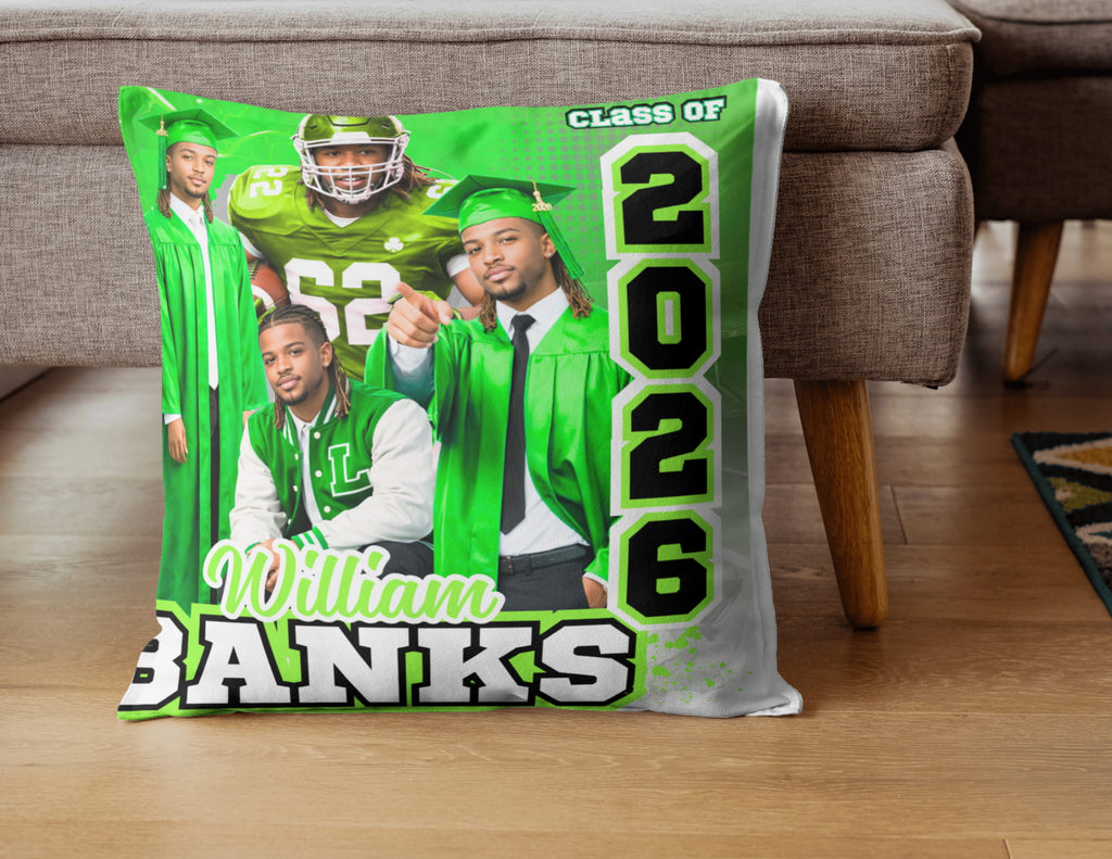 Custom Graduation Diploma Pillow