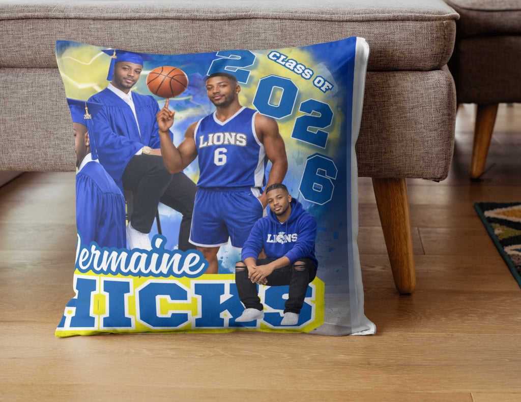 Custom Graduation Diploma Pillow