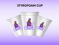 Custom Graduation Styrofoam Cups (Set of 20)