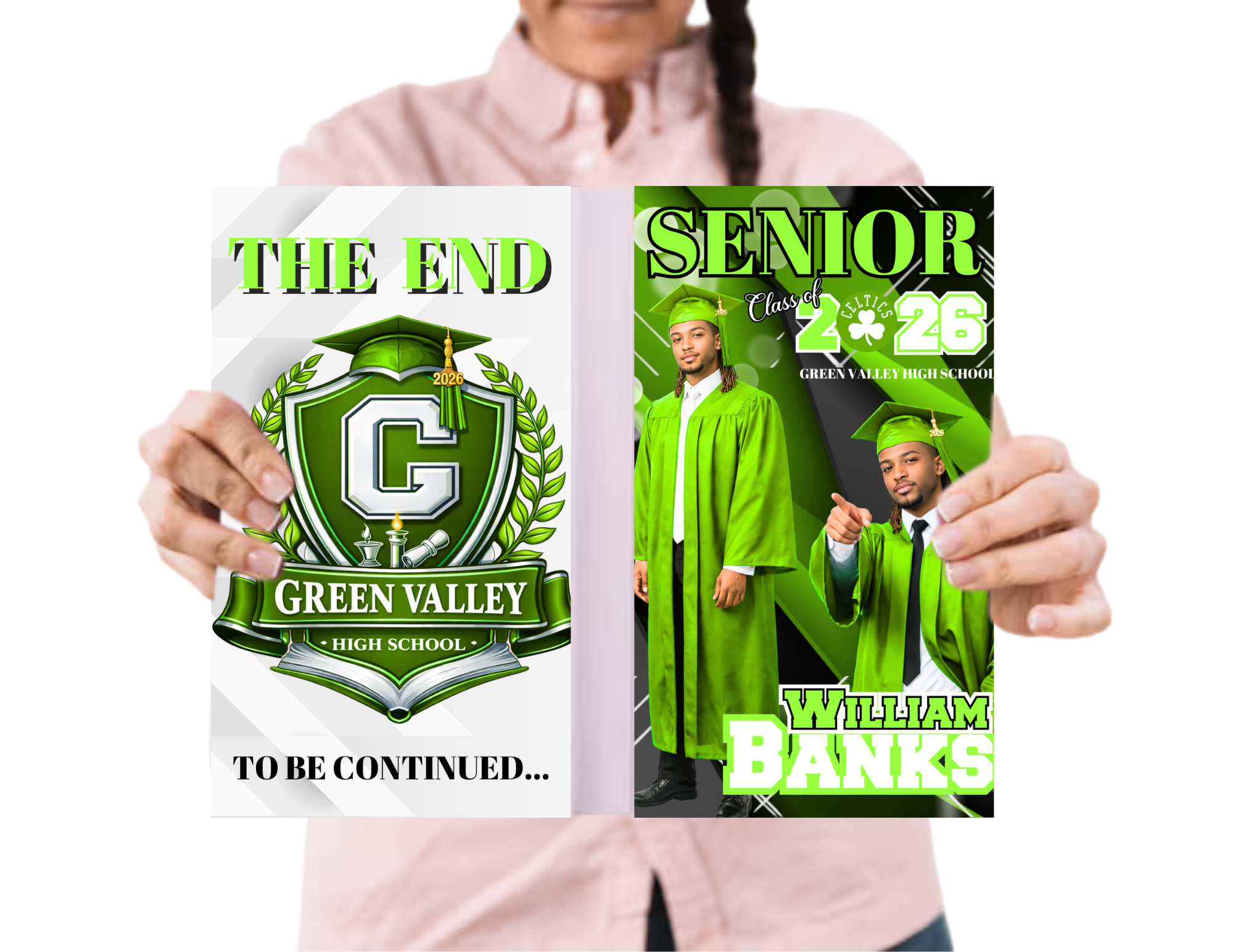 Custom Graduation Activity Booklet