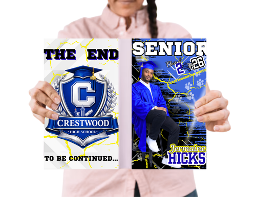 Custom Graduation Activity Booklet