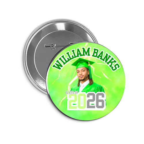 Custom Graduation Button