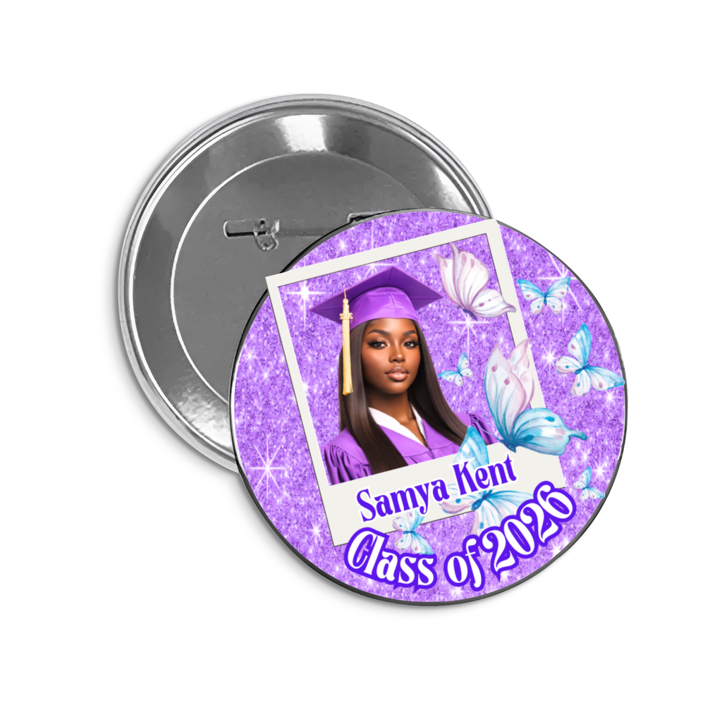 Custom Graduation Button