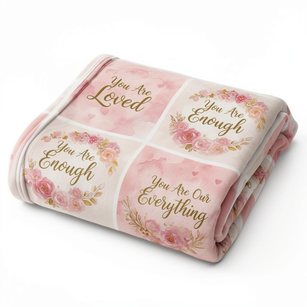 You Are Loved — Heartfelt Panels Blanket