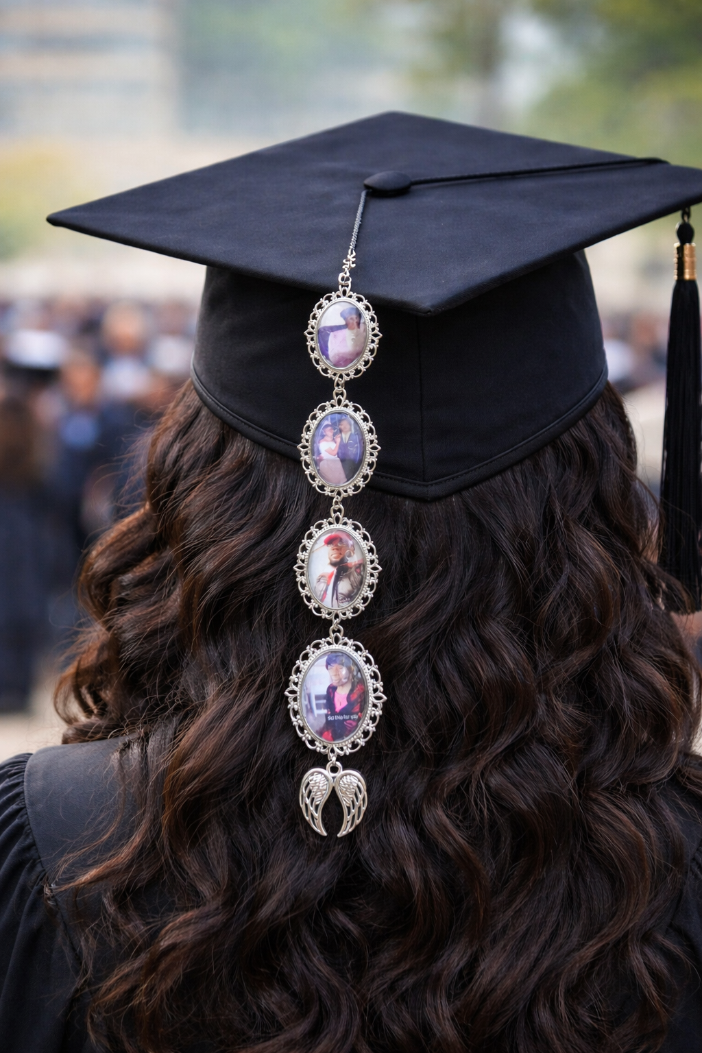 Custom Memorial Graduation Tassel